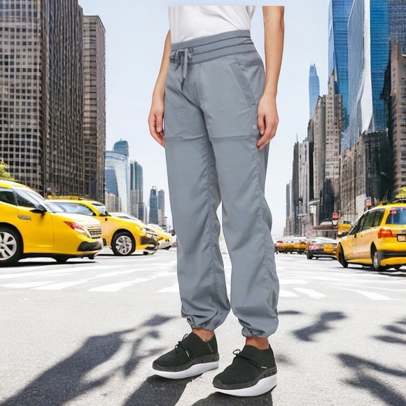 lululemon athletica Pants - Lululemon Studio Pant II Liner (Regular) in Steam Blue Sz 8